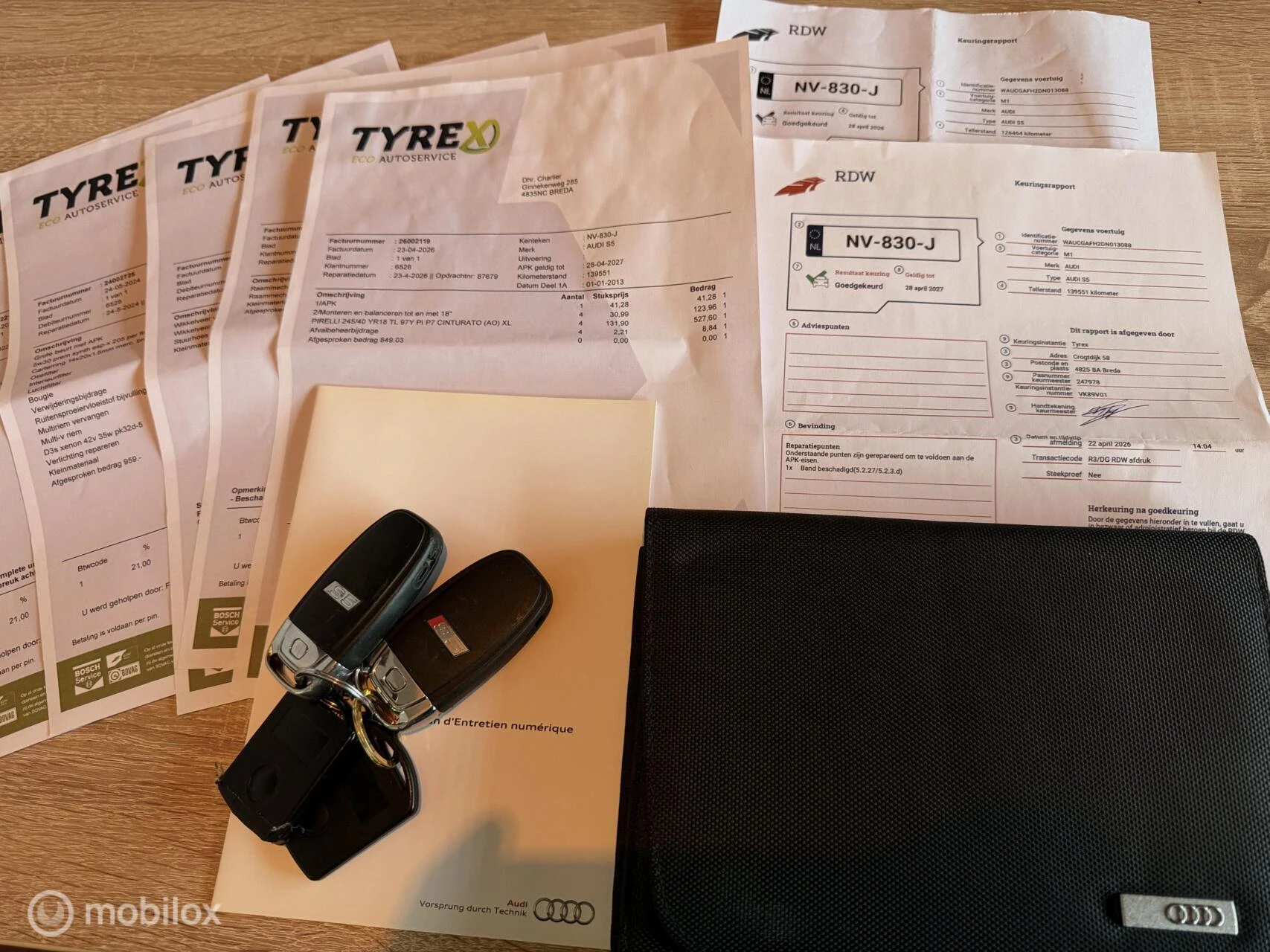 Hoofdafbeelding Audi S5