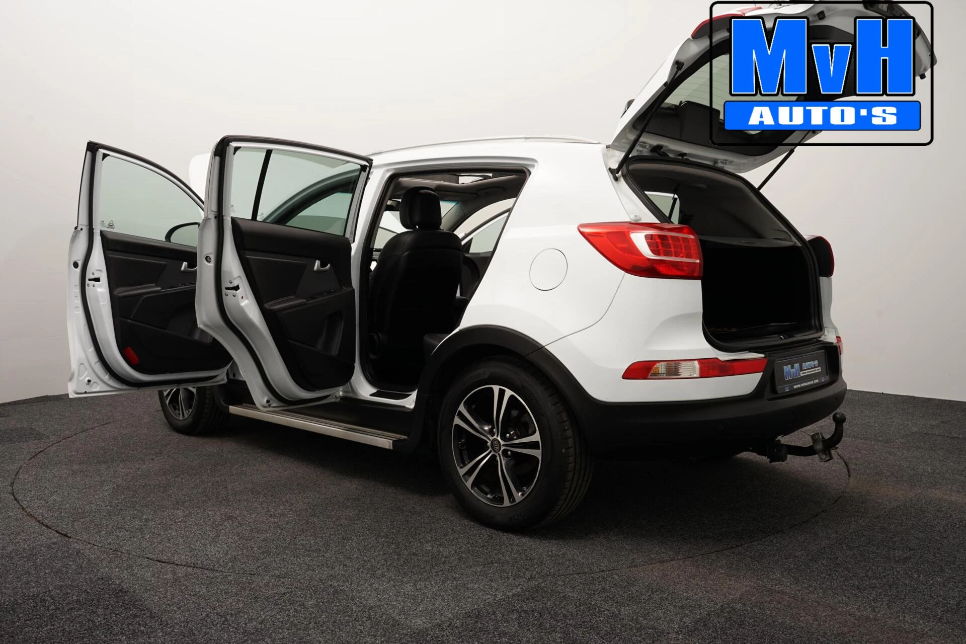 Hoofdafbeelding Kia Sportage