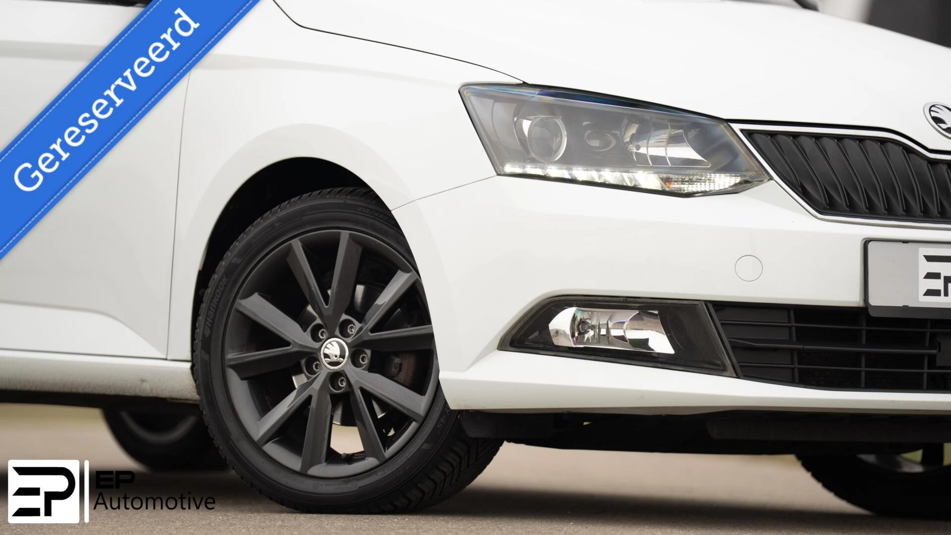 Hoofdafbeelding Škoda Fabia