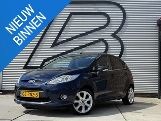 Ford Fiesta 1.25 Titanium 1e Eigenaar|Clima|Cruise|PDC|LM Velgen|N.A.P|Nieuwe APK bij Aflevering|D-riem vv in 2019