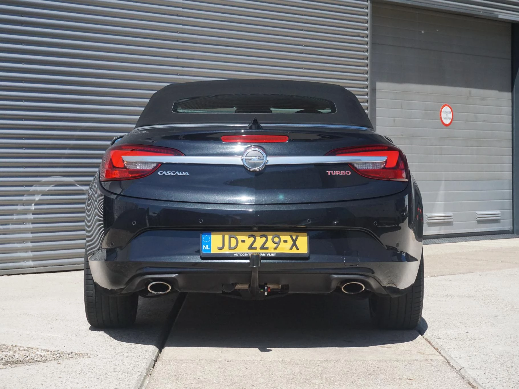 Hoofdafbeelding Opel Cascada