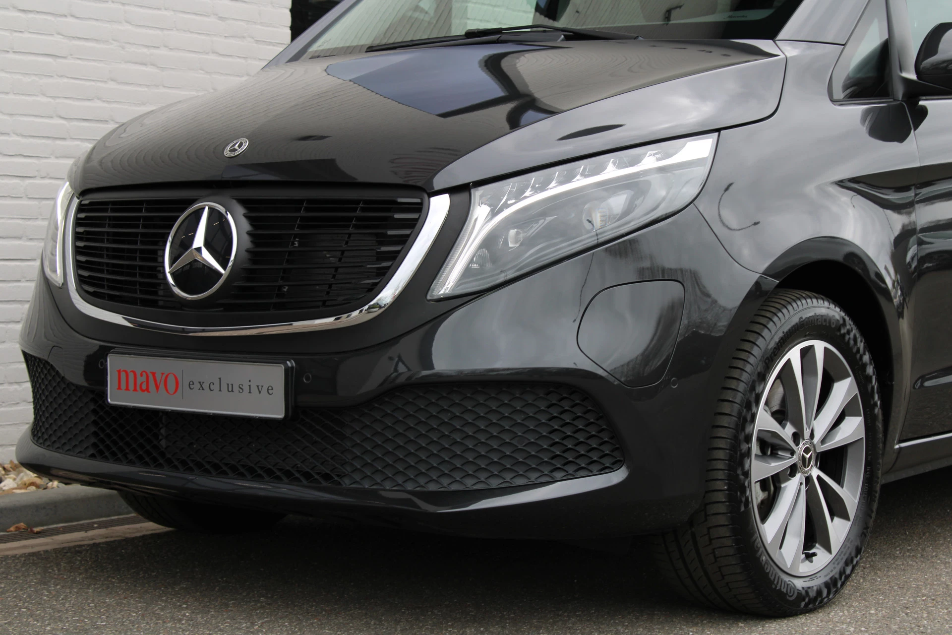 Hoofdafbeelding Mercedes-Benz EQV