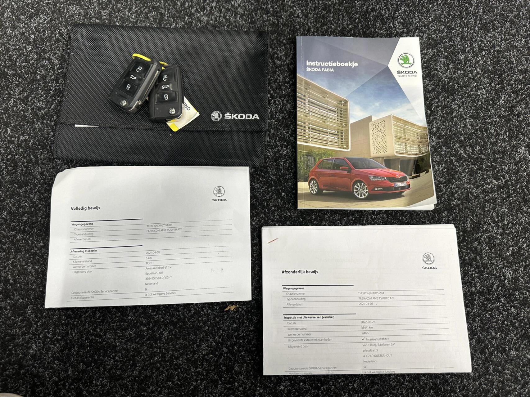 Hoofdafbeelding Škoda Fabia