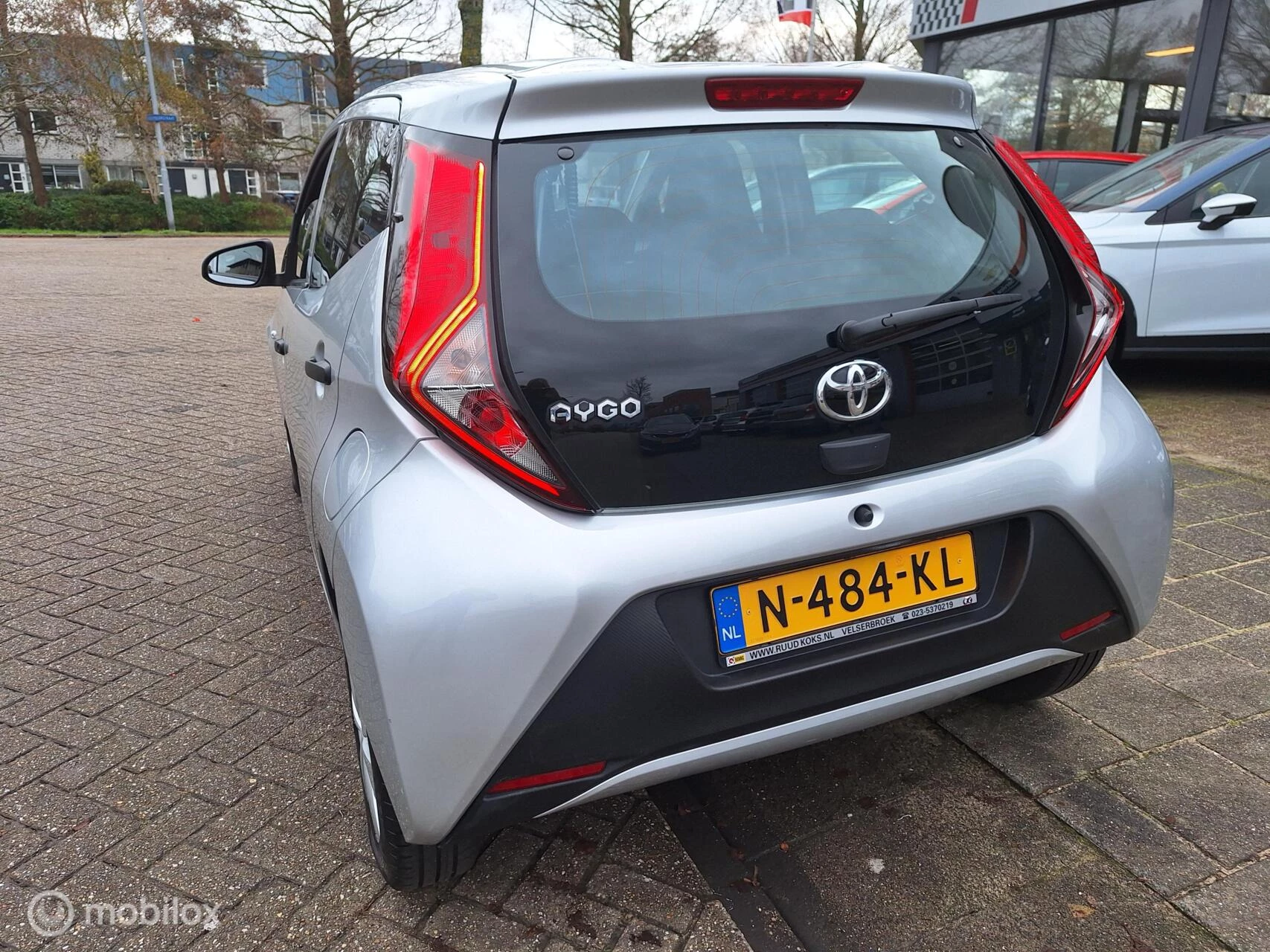 Hoofdafbeelding Toyota Aygo