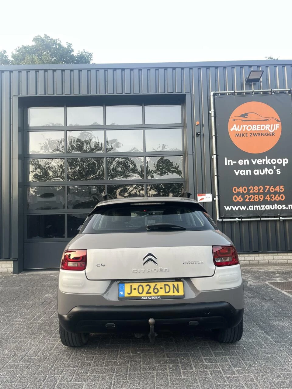 Hoofdafbeelding Citroën C4 Cactus