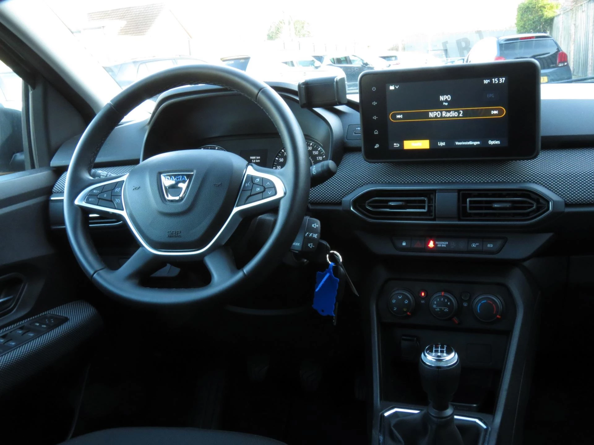 Hoofdafbeelding Dacia Sandero