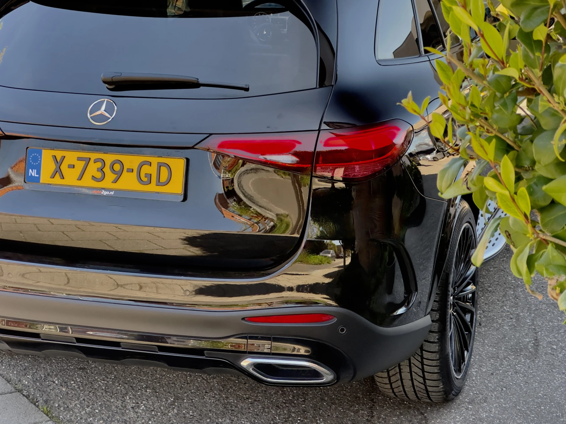 Hoofdafbeelding Mercedes-Benz GLC
