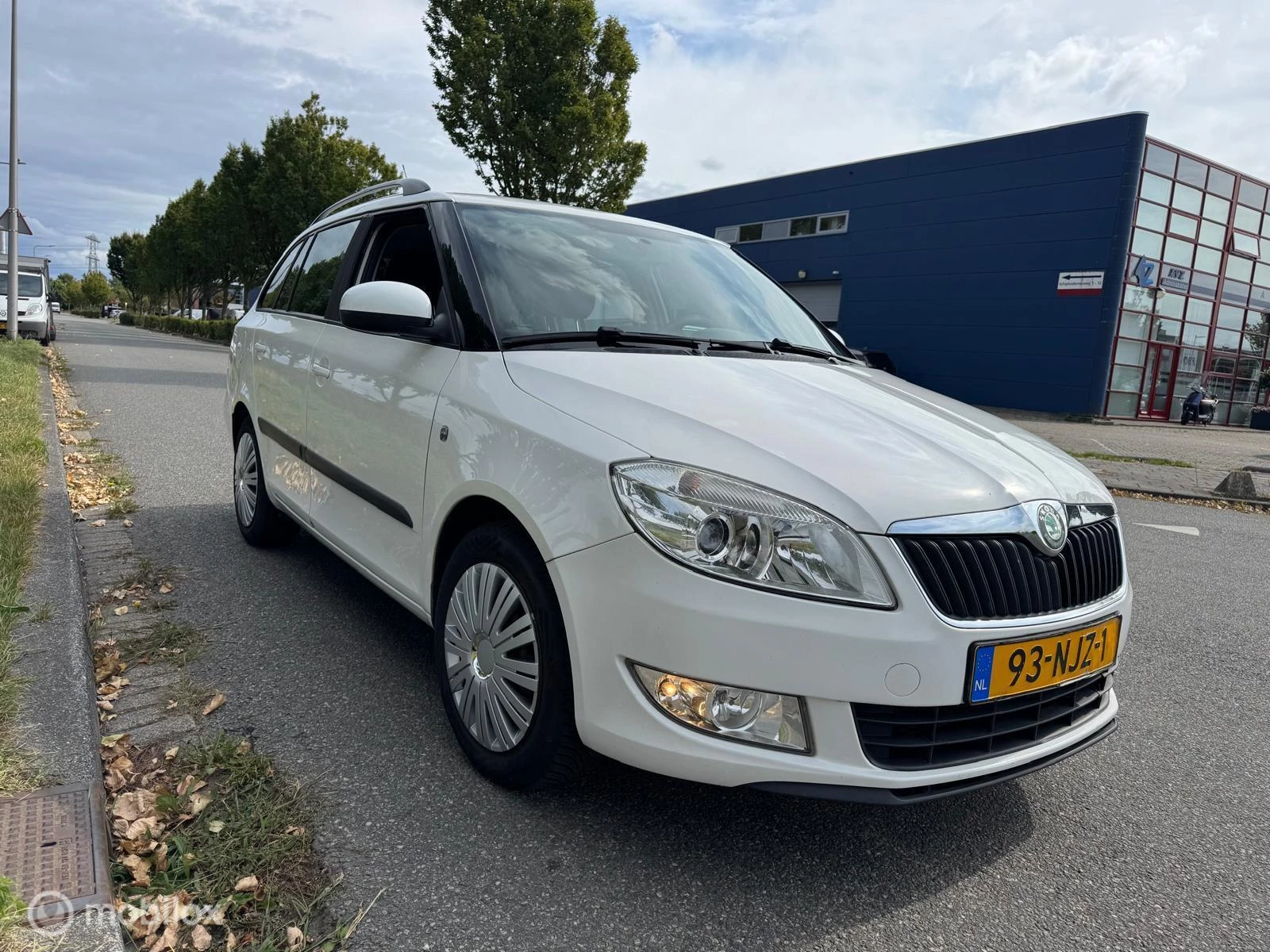 Hoofdafbeelding Škoda Fabia
