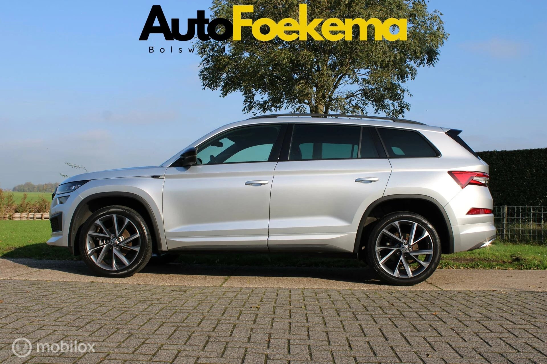 Hoofdafbeelding Škoda Kodiaq