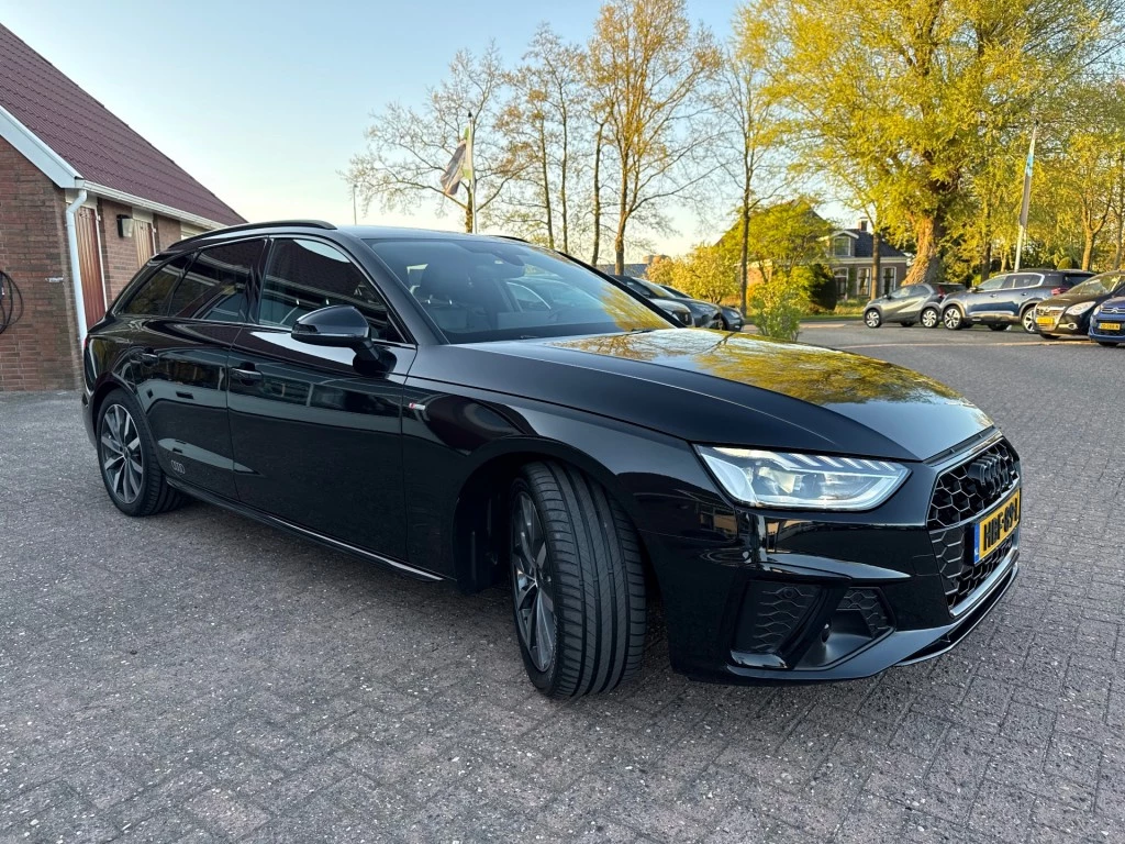 Hoofdafbeelding Audi A4