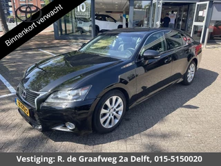 Hoofdafbeelding Lexus GS Lexus GS 300h Luxury Line | Stoelverwarming | Stoelventilatie | Memory Seat