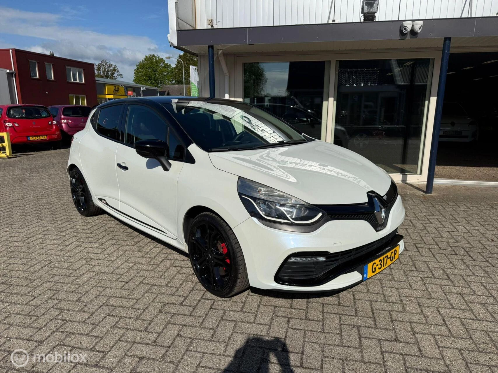 Hoofdafbeelding Renault Clio