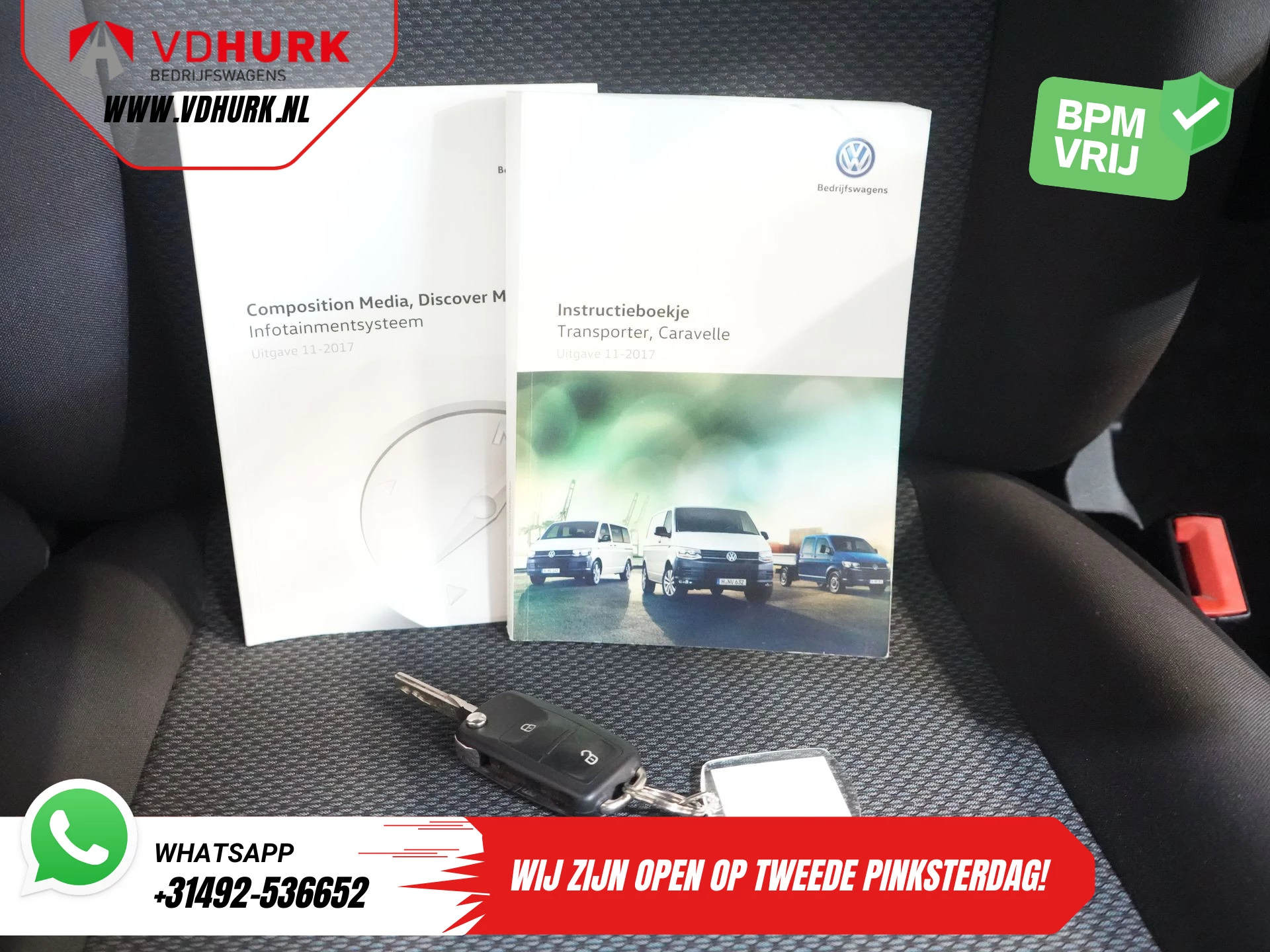 Hoofdafbeelding Volkswagen Transporter