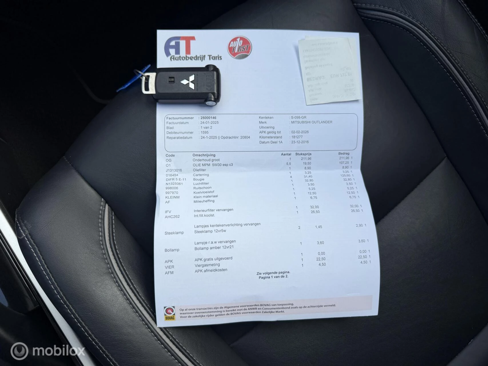 Hoofdafbeelding Mitsubishi Outlander