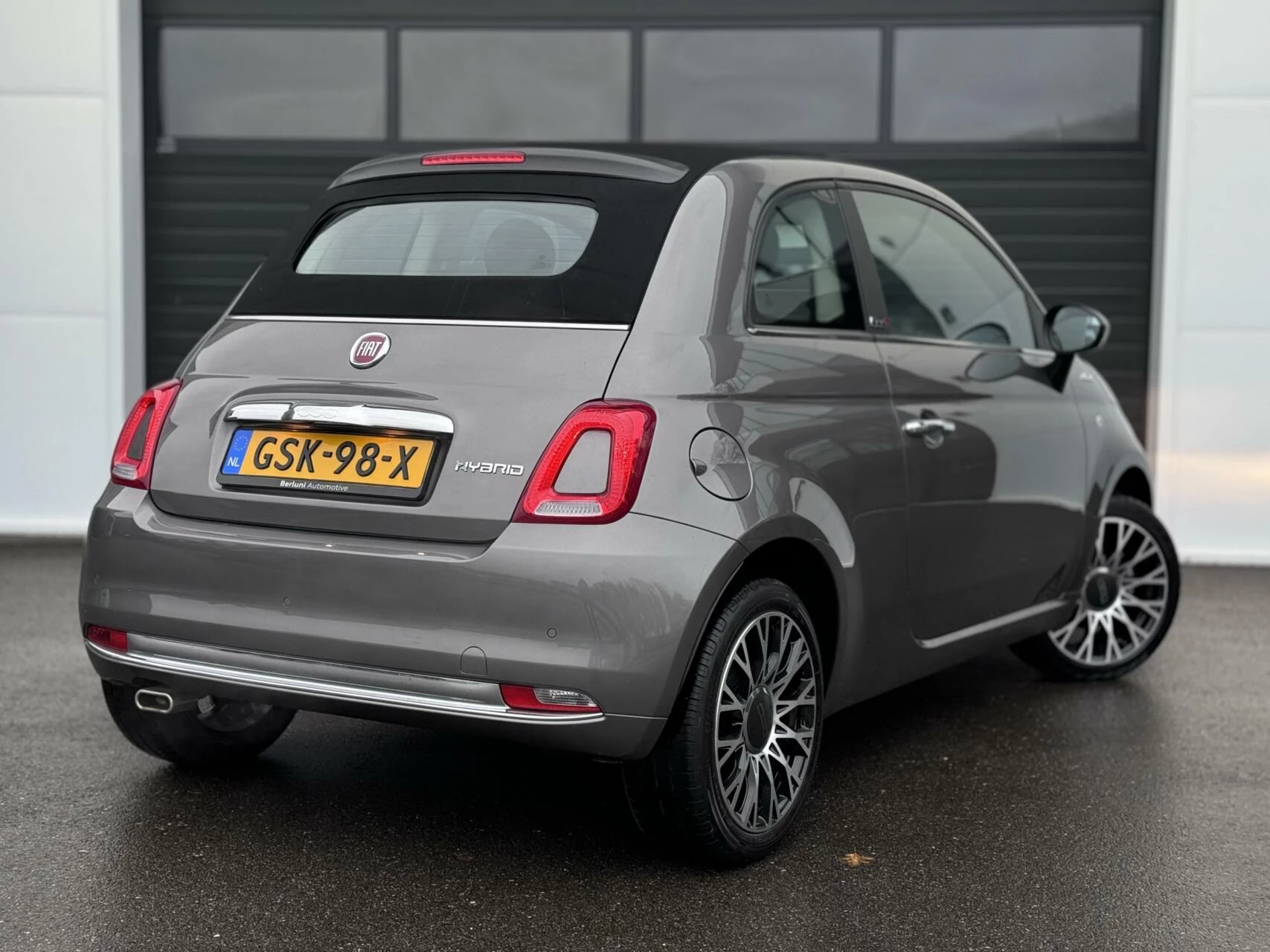 Hoofdafbeelding Fiat 500C