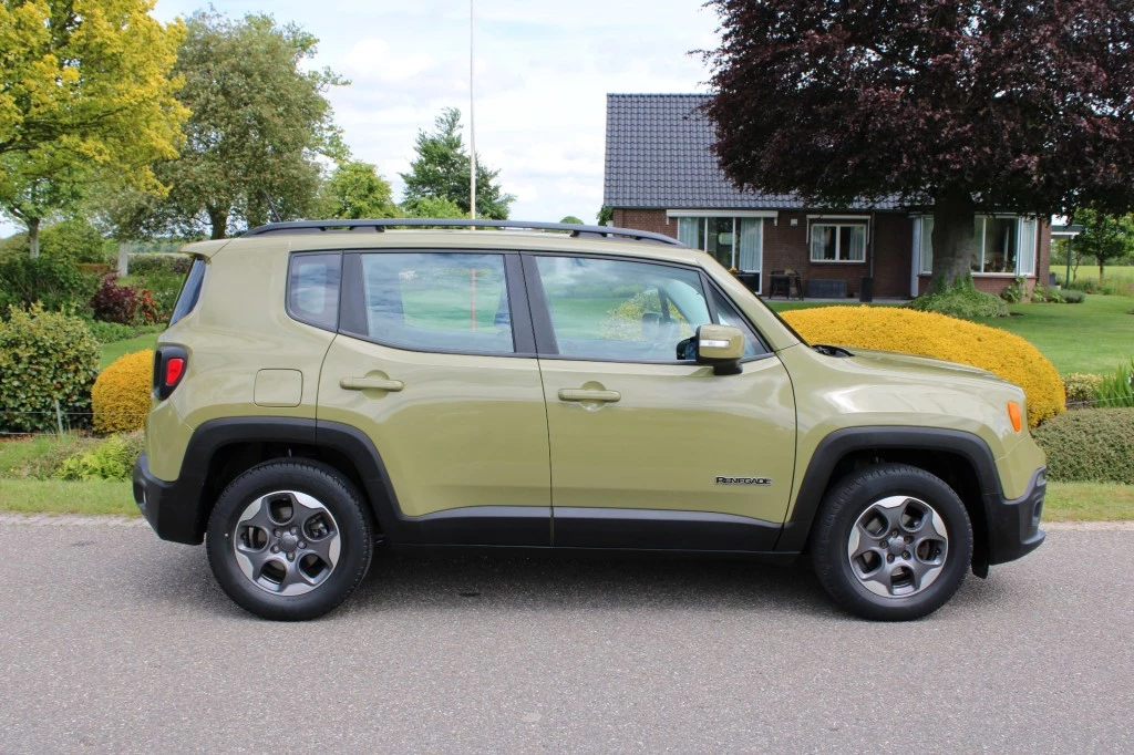 Hoofdafbeelding Jeep Renegade