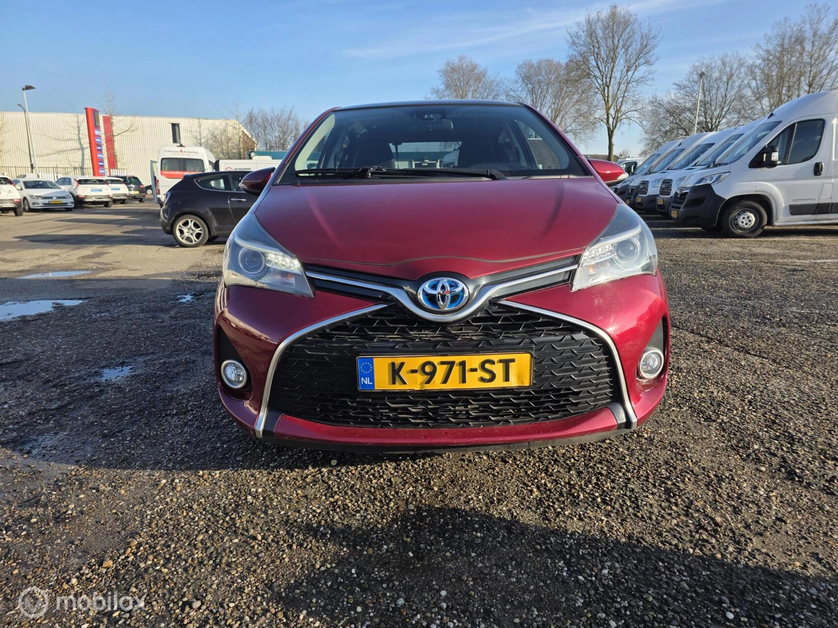 Hoofdafbeelding Toyota Yaris