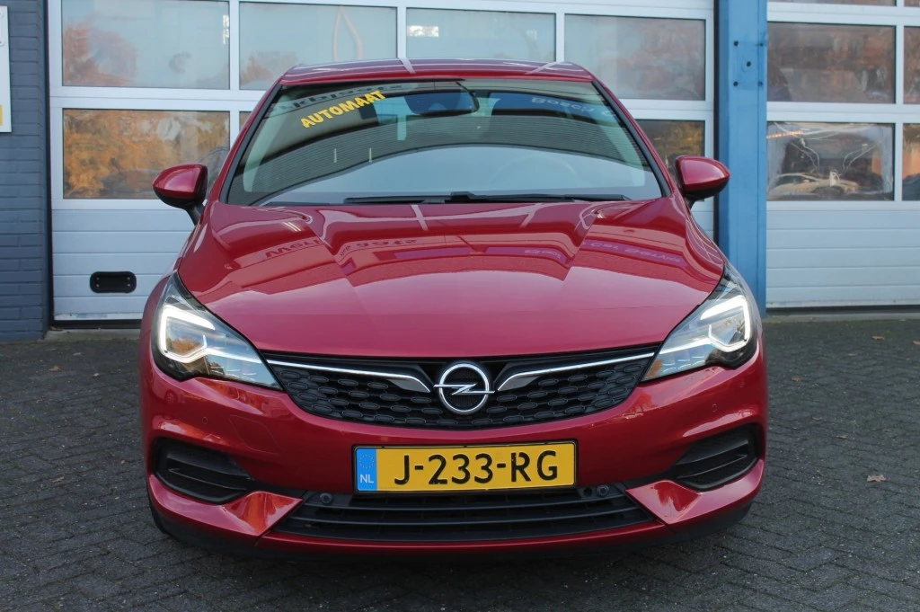 Hoofdafbeelding Opel Astra