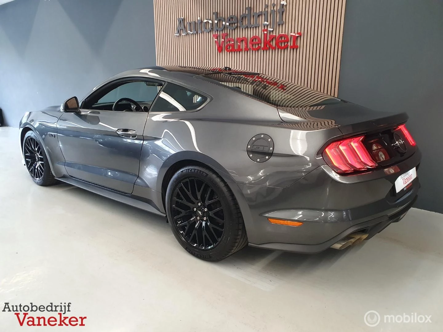 Hoofdafbeelding Ford Mustang
