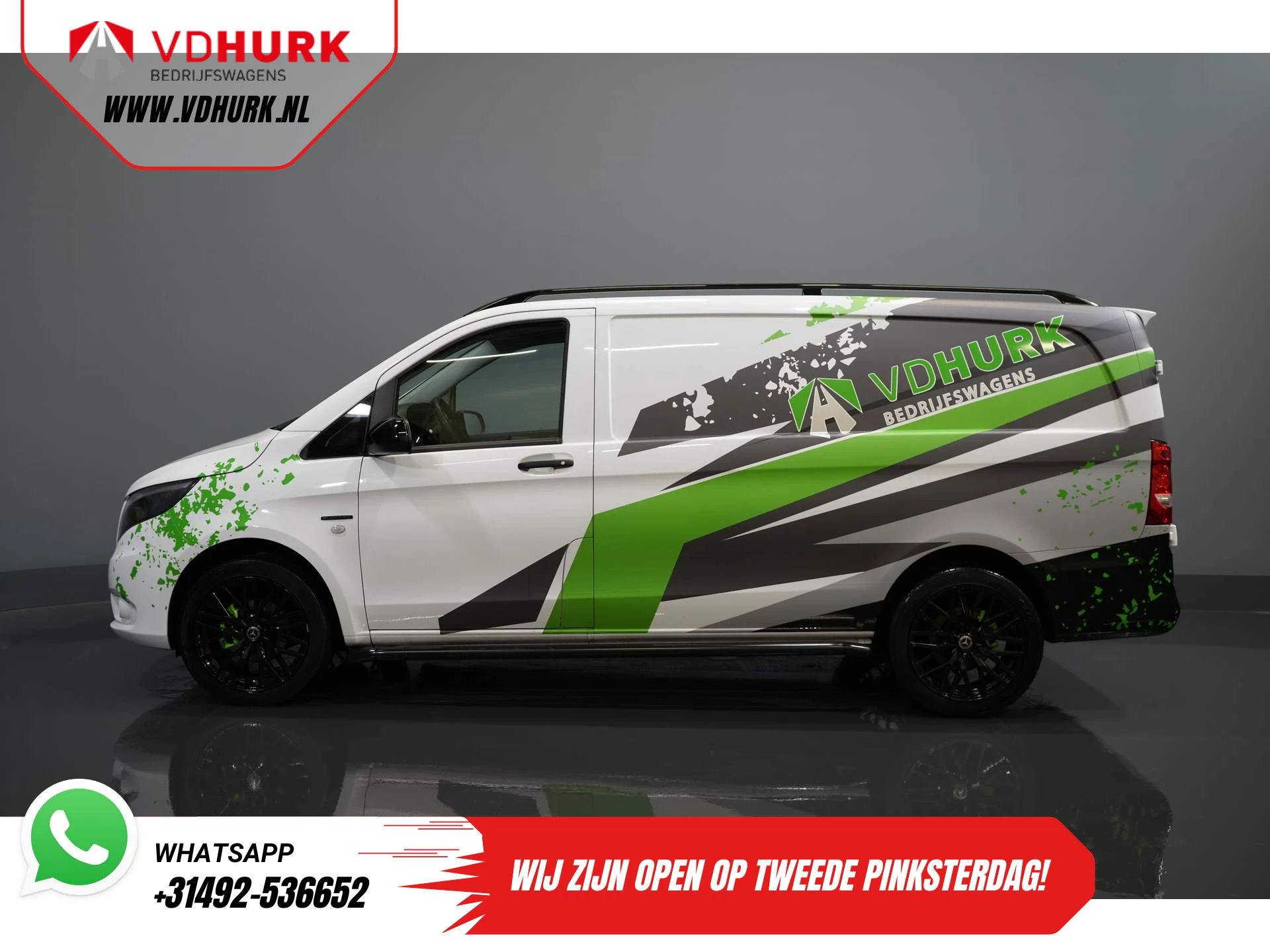 Hoofdafbeelding Mercedes-Benz eVito