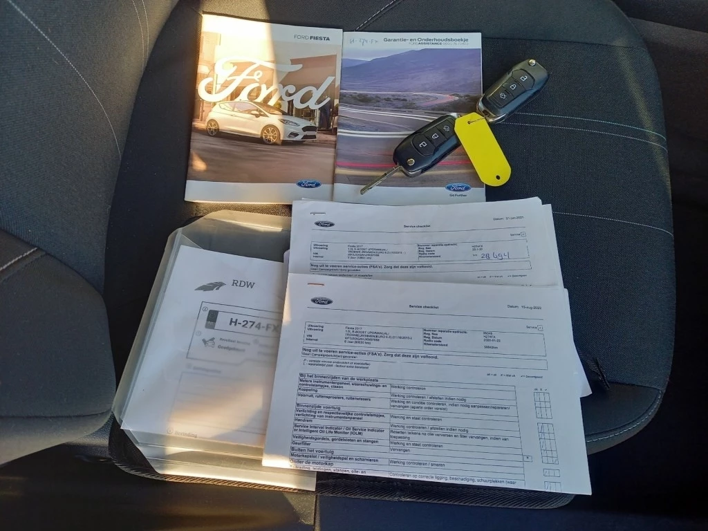 Hoofdafbeelding Ford Fiesta