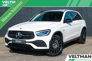 Mercedes GLC-klasse 300e 4MATIC AMG LINE PANORAMADAK TREKHAAK 20INCH CAMERA