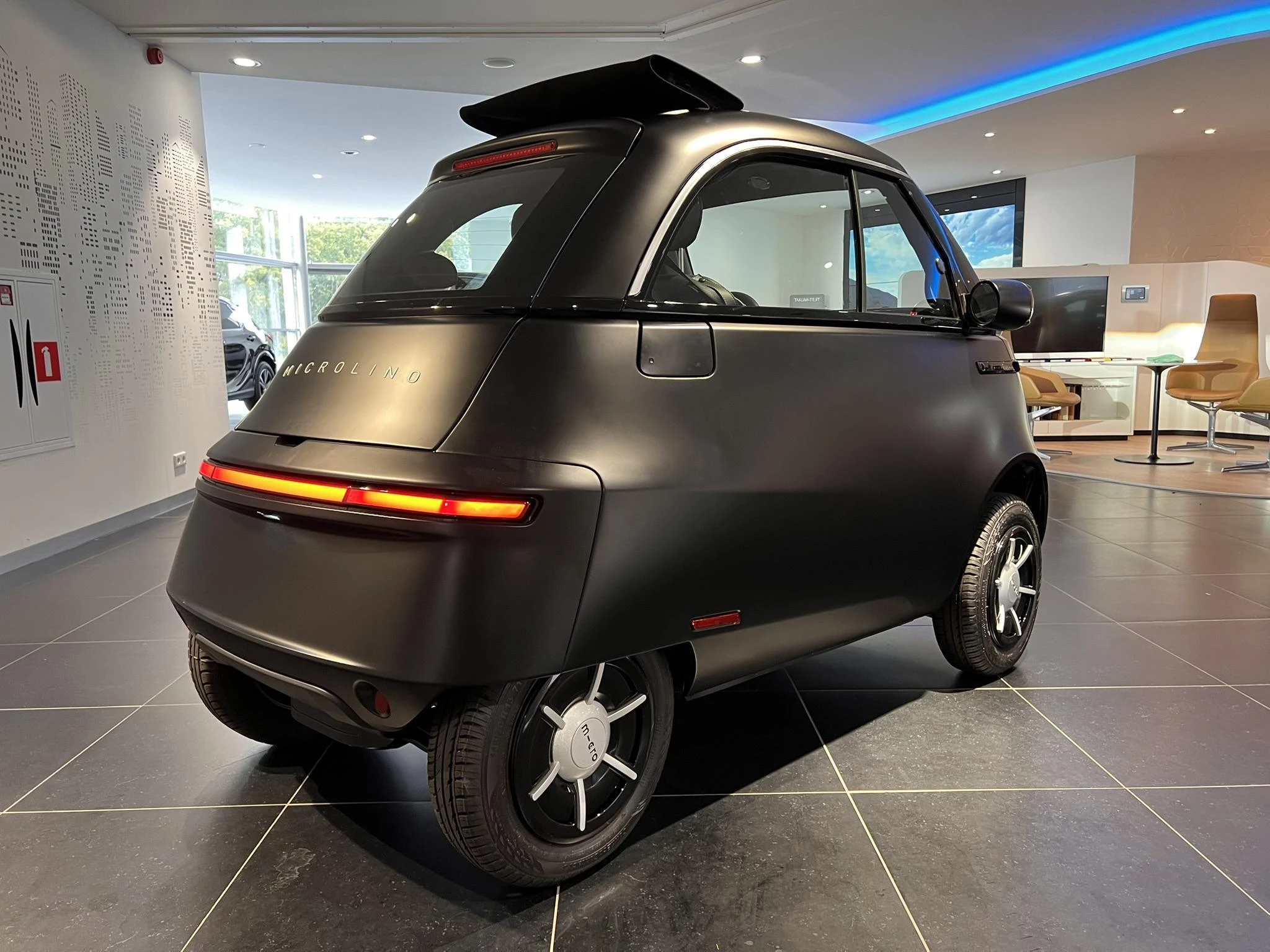 Hoofdafbeelding Microlino Competizione