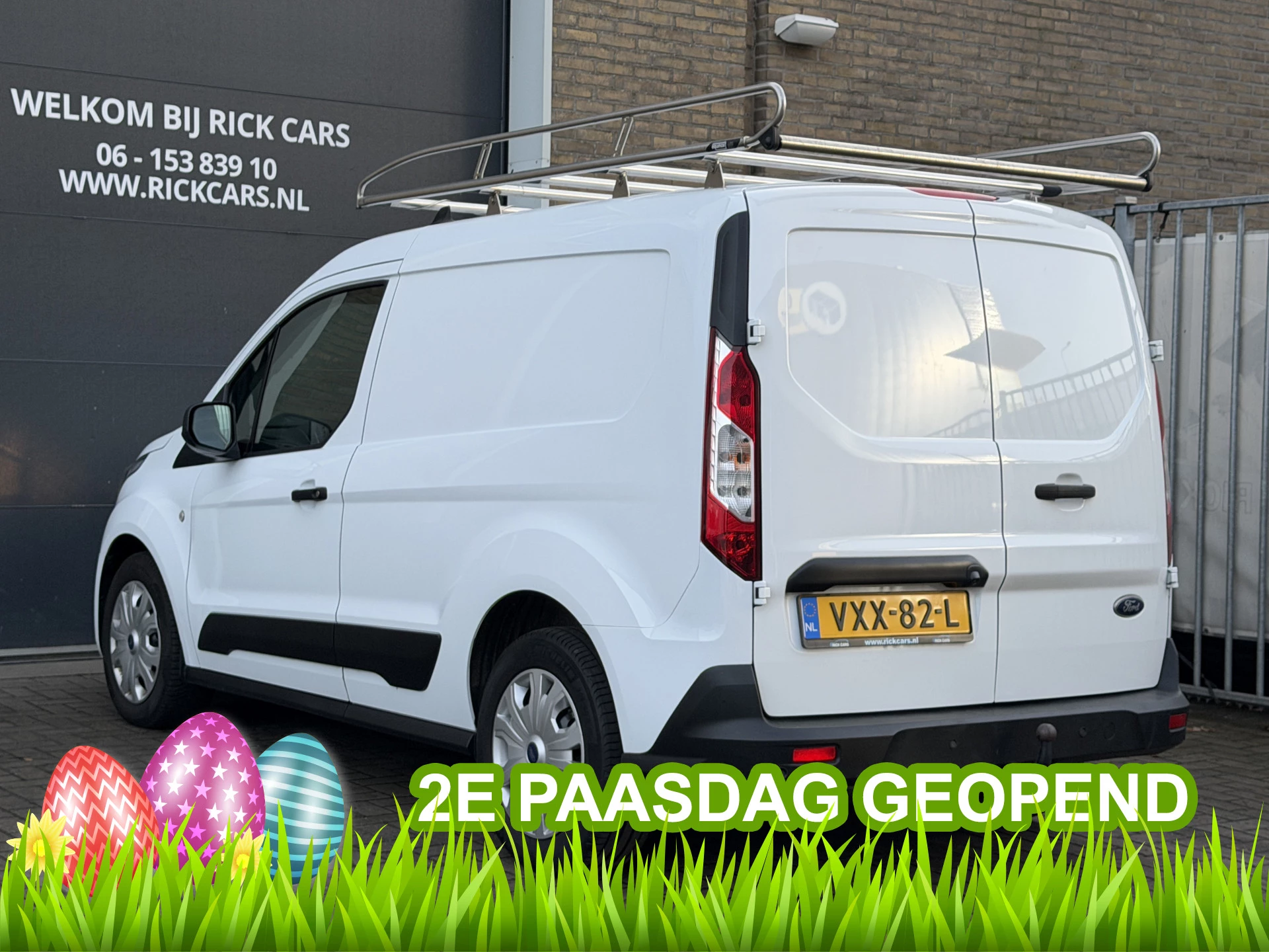 Hoofdafbeelding Ford Transit Connect