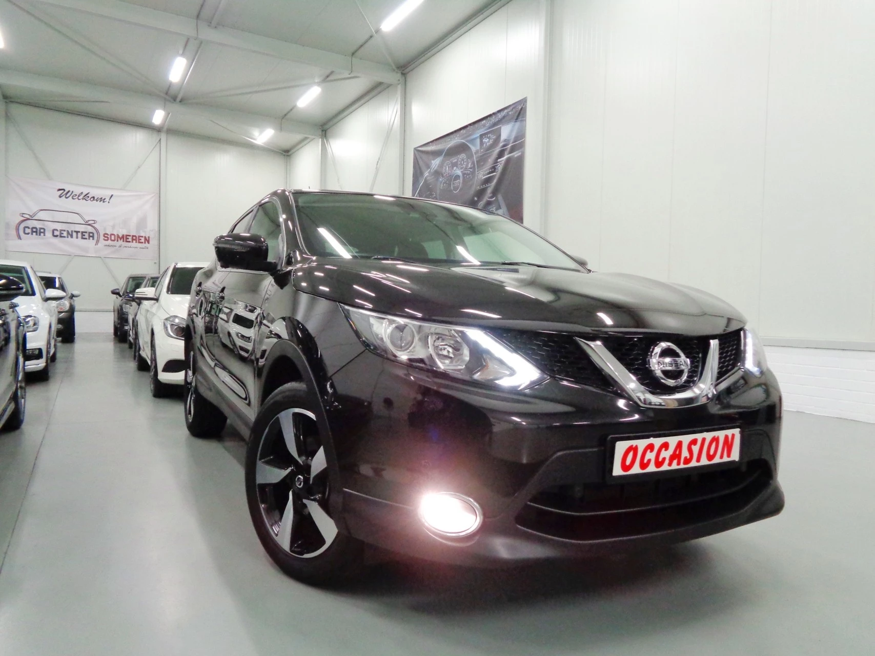 Hoofdafbeelding Nissan QASHQAI