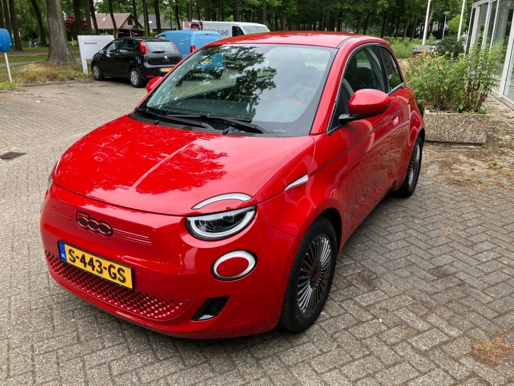 Hoofdafbeelding Fiat 500e