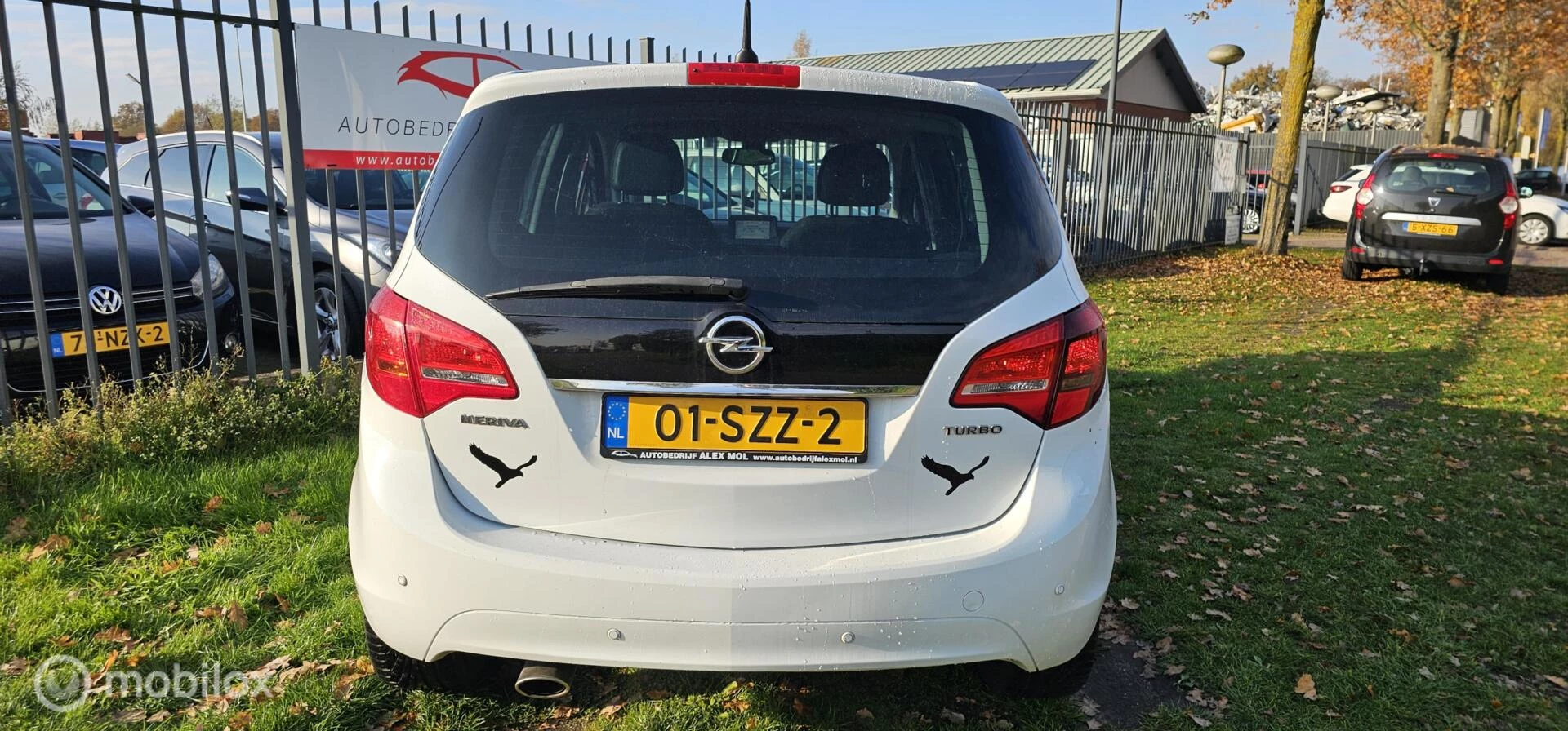 Hoofdafbeelding Opel Meriva