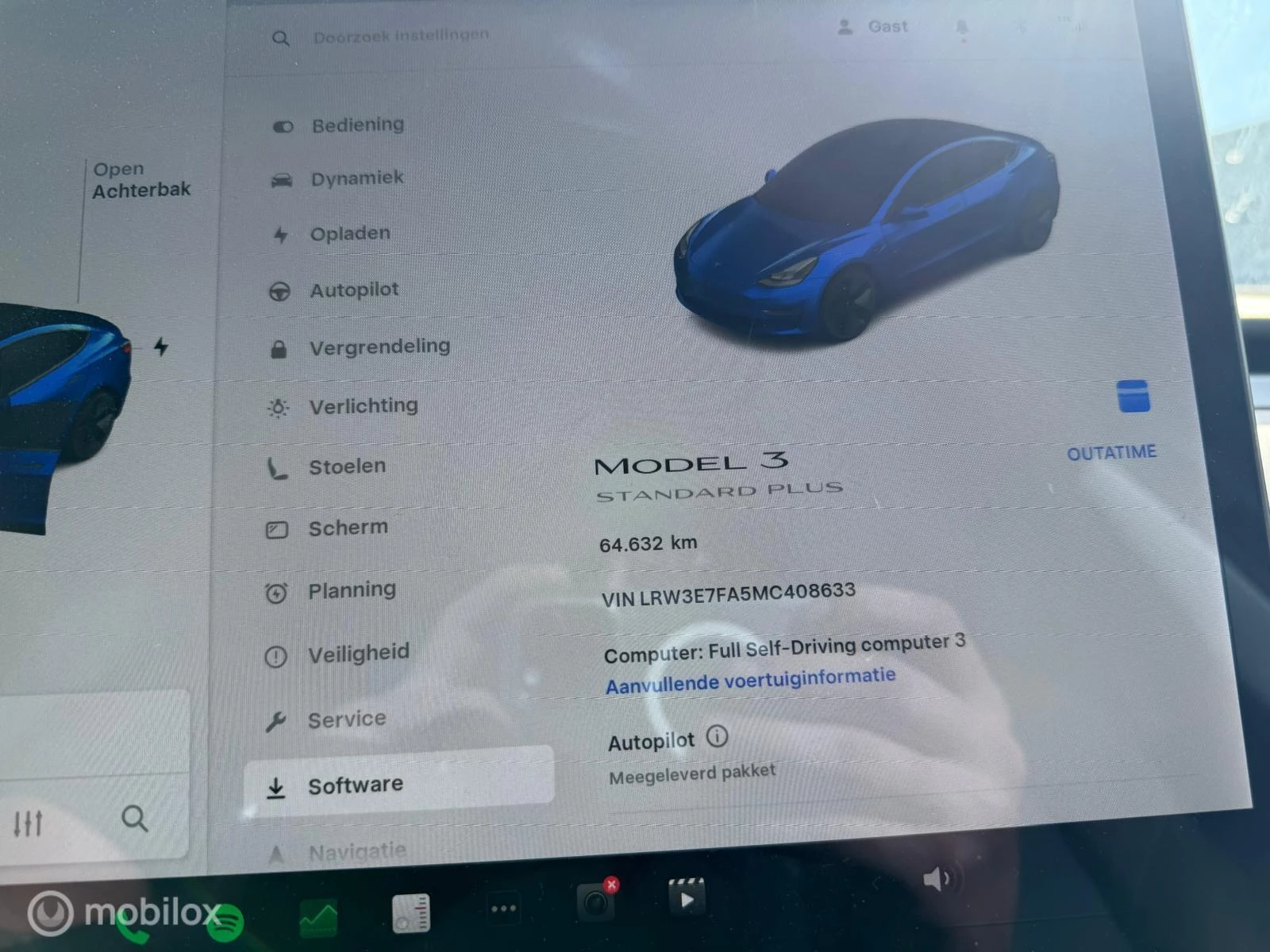 Hoofdafbeelding Tesla Model 3