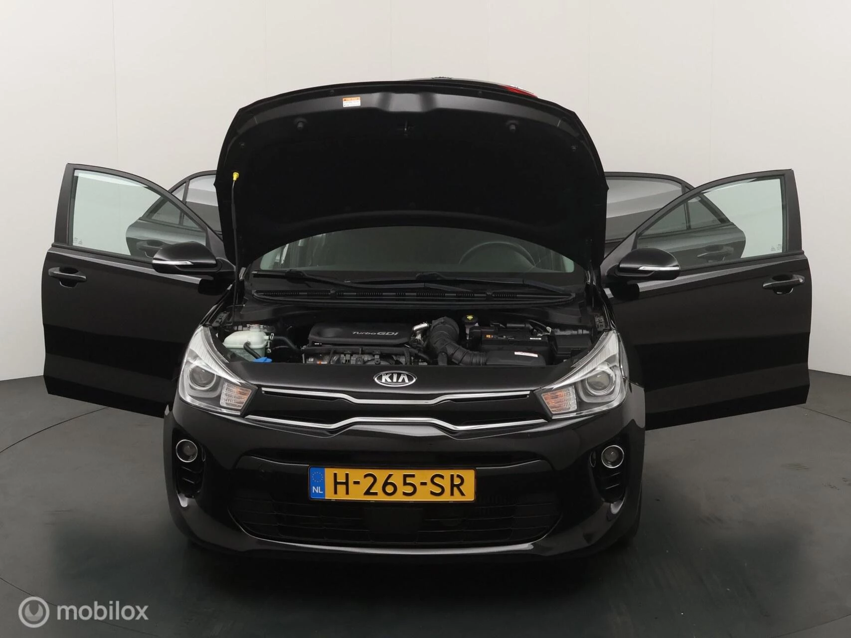Hoofdafbeelding Kia Rio