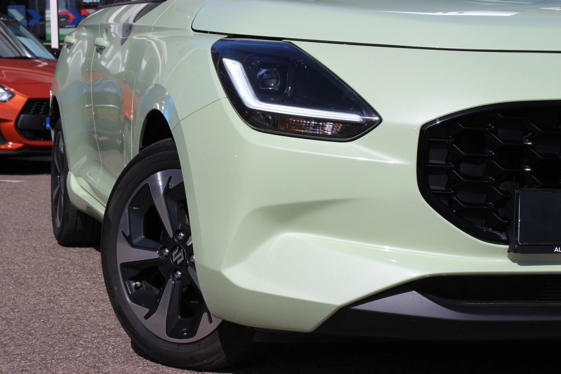 Hoofdafbeelding Suzuki Swift