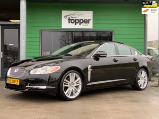 Hoofdafbeelding Jaguar XF Jaguar XF 3.0 V6 Portfolio |1e Eigenaar|Automaat|Panoramadak|Navigatie|CruiseControl|Camera