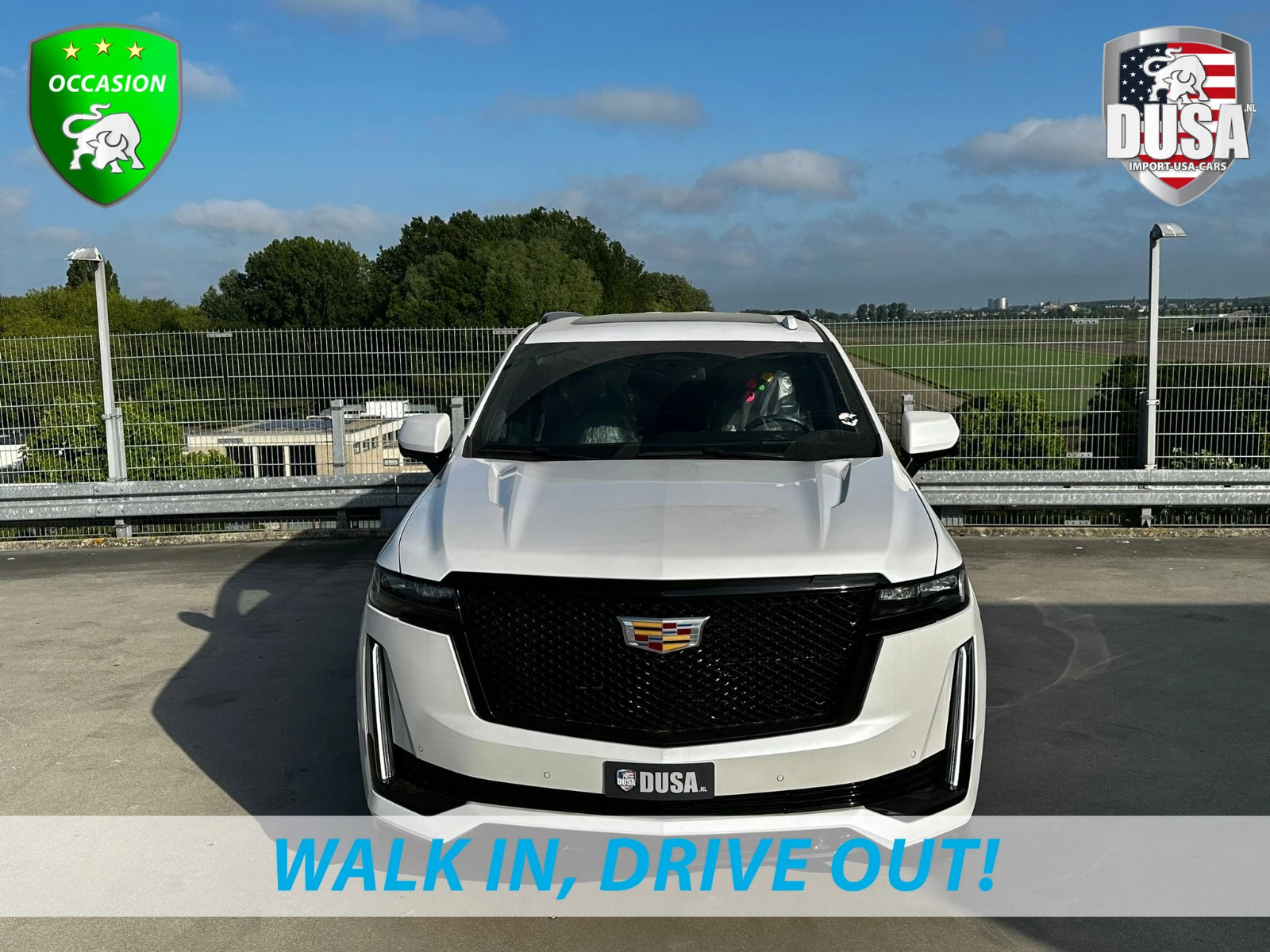 Hoofdafbeelding Cadillac Escalade