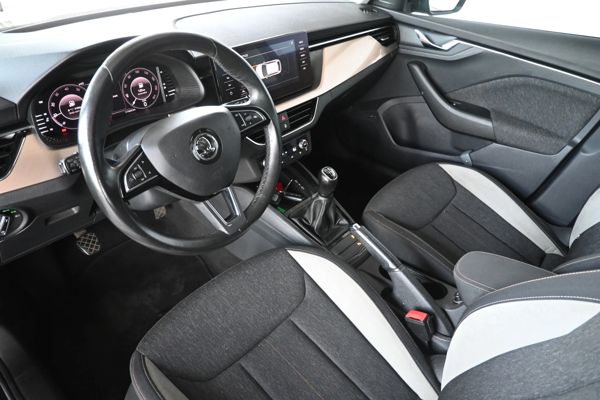 Hoofdafbeelding Škoda Scala