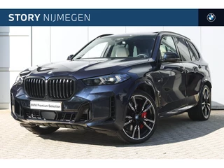 BMW X5 xDrive50e High Executive M Sport Automaat / Panoramadak Sky Lounge / Trekhaak / Bowers & Wilkins / Parking Assistant Professional / Massagefunctie / Soft-Close / Stoelventilatie
