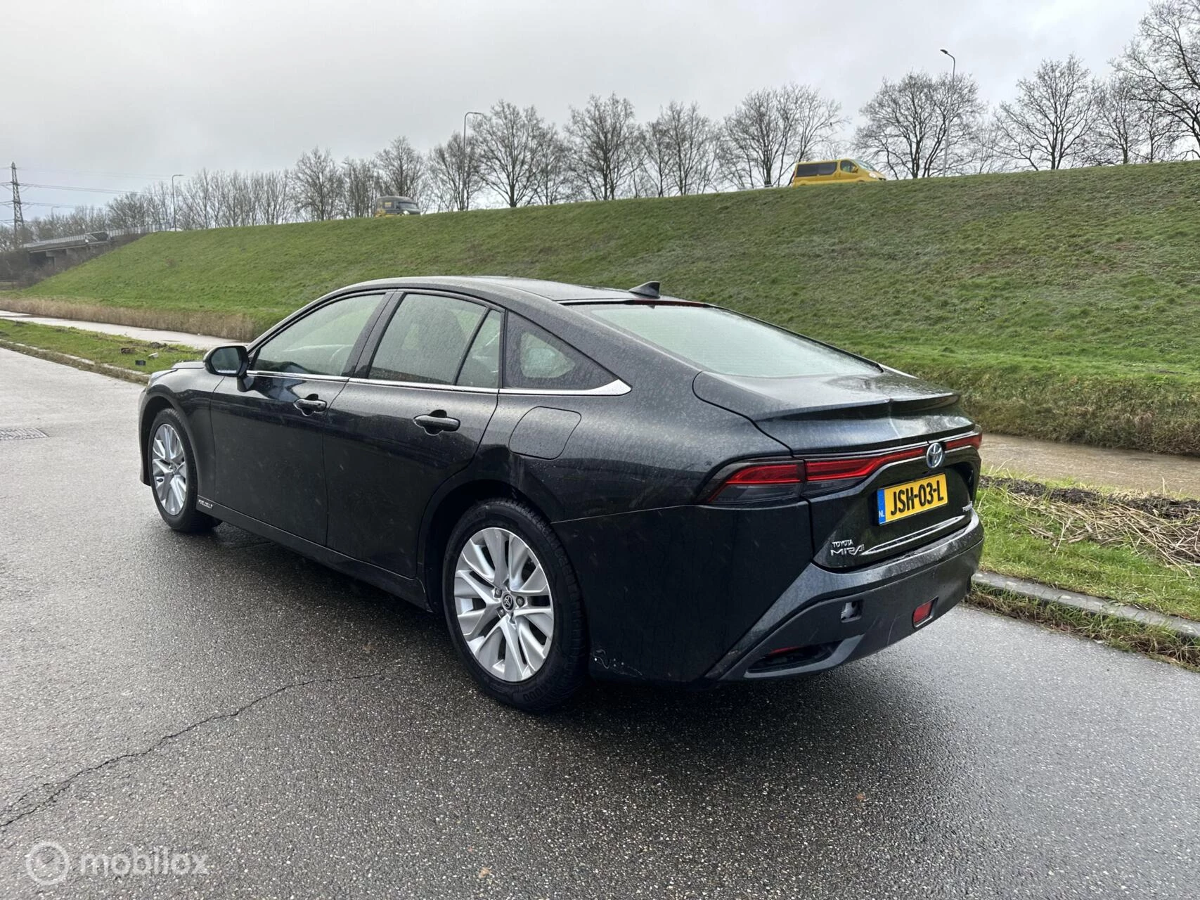 Hoofdafbeelding Toyota Mirai