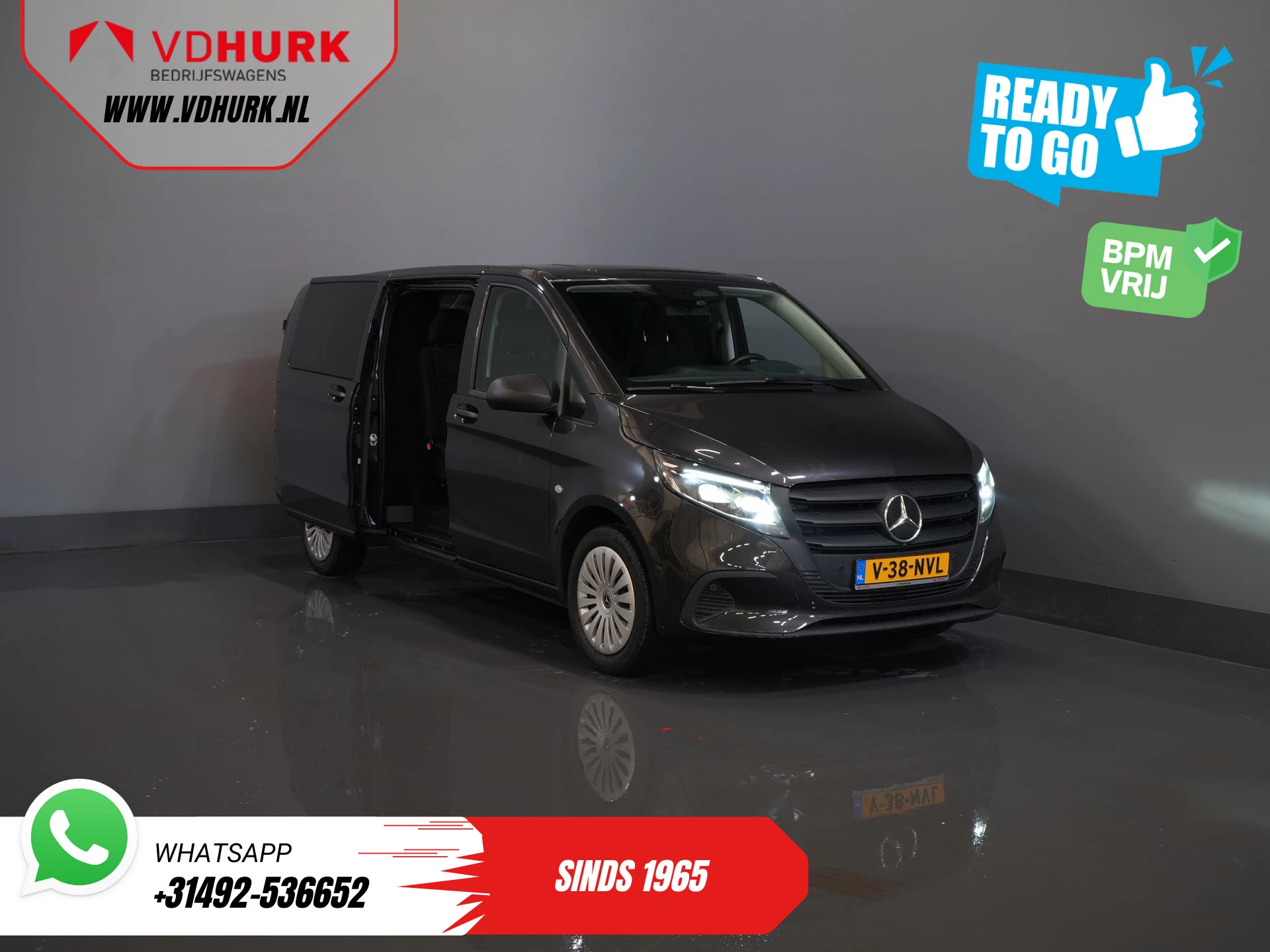 Hoofdafbeelding Mercedes-Benz Vito