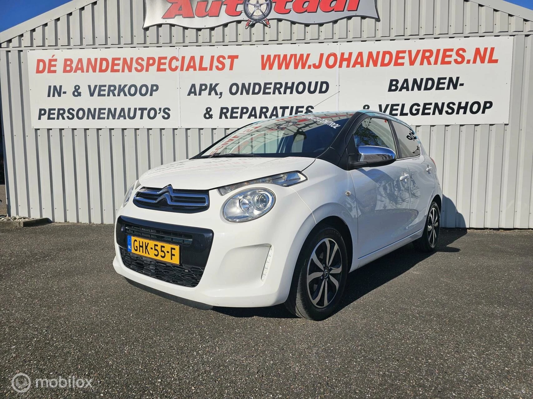 Hoofdafbeelding Citroën C1