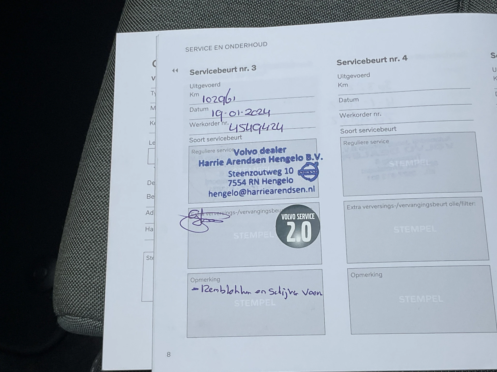 Hoofdafbeelding Volvo XC40