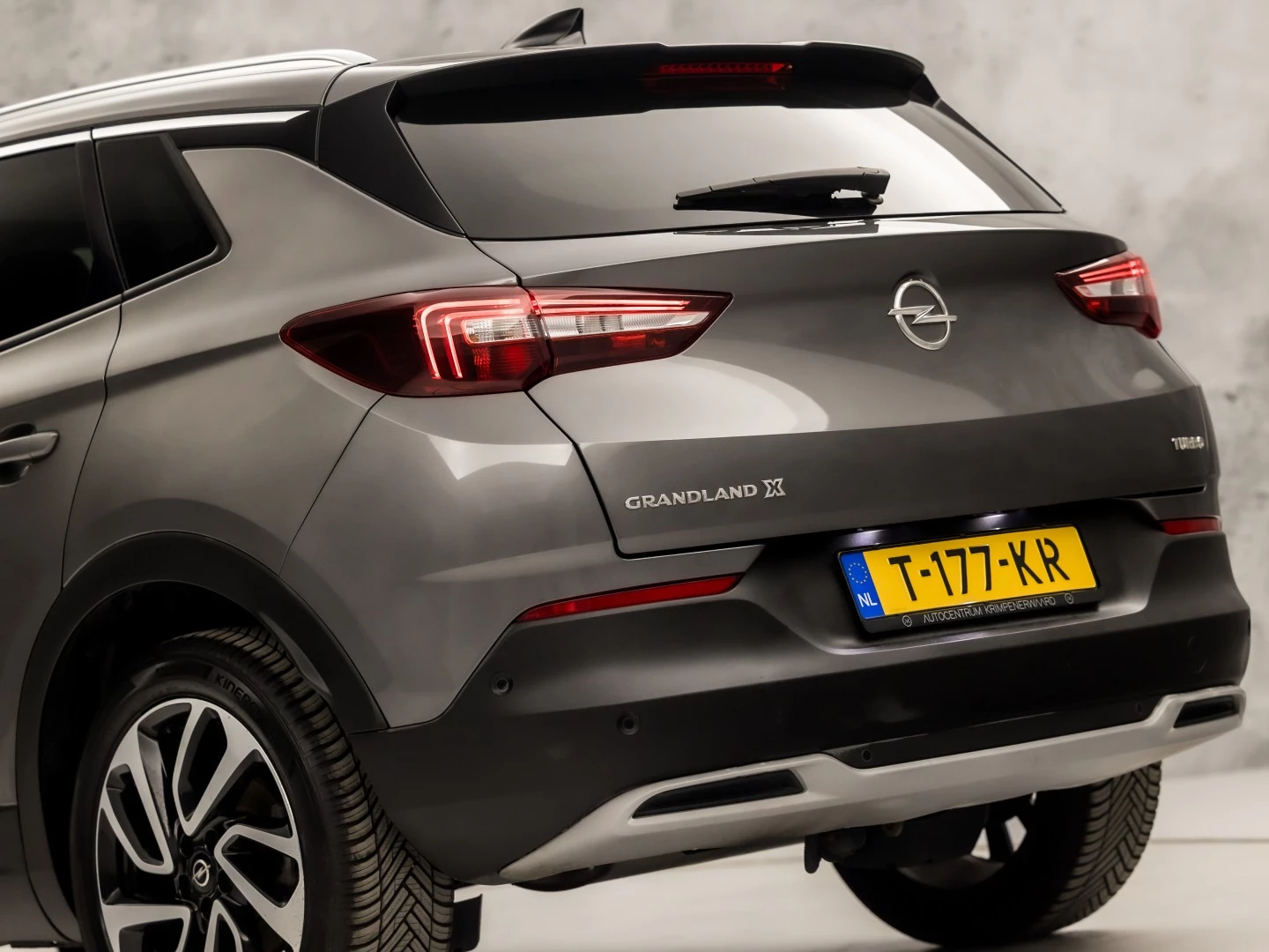 Hoofdafbeelding Opel Grandland X