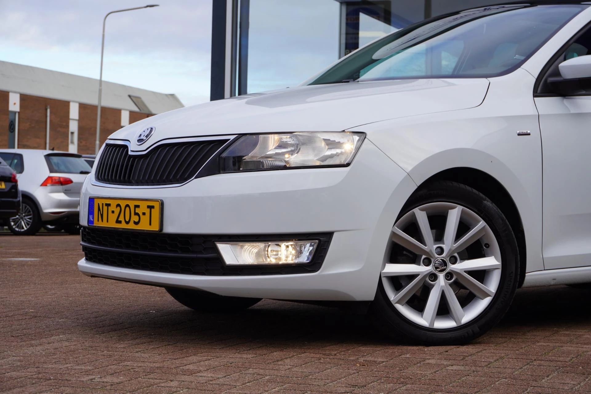 Hoofdafbeelding Škoda Rapid