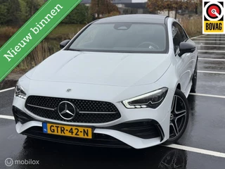 Mercedes CLA-klasse 200 AMG Line PANO|360|SFEER|MEMORY|
