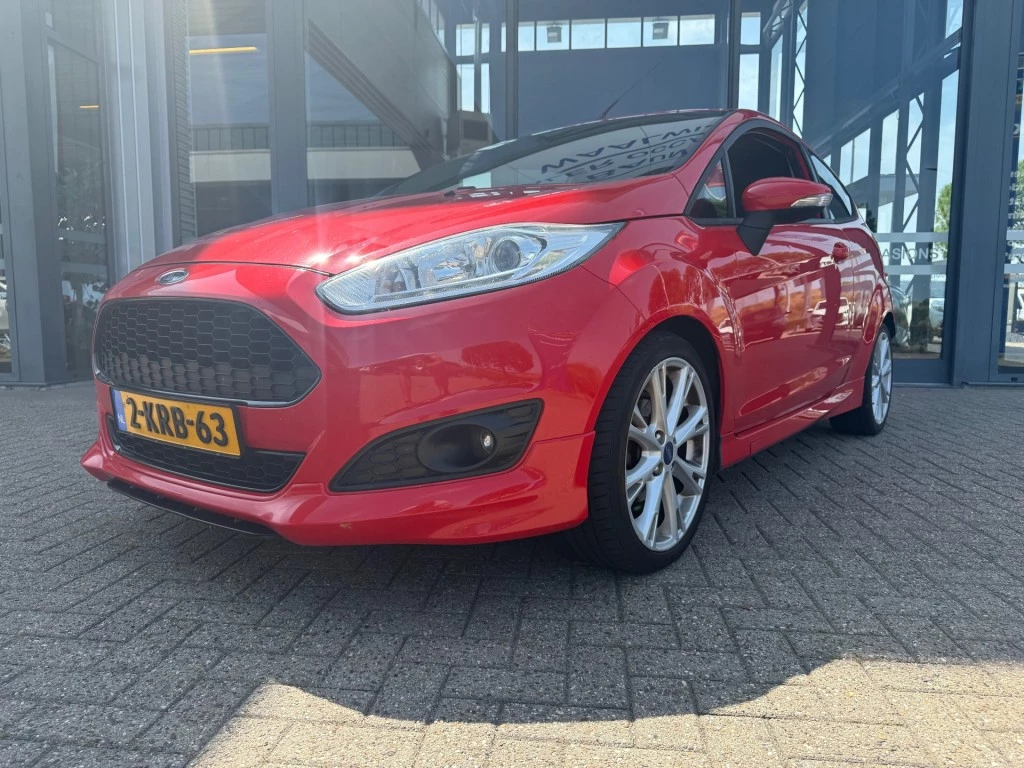 Hoofdafbeelding Ford Fiesta