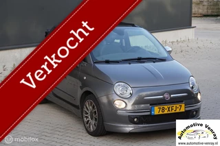Fiat 500C TwinAir Lounge Cabrio, Leder, Xenon, Nw APK