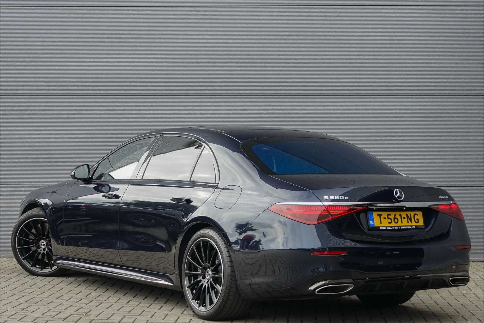 Hoofdafbeelding Mercedes-Benz S-Klasse