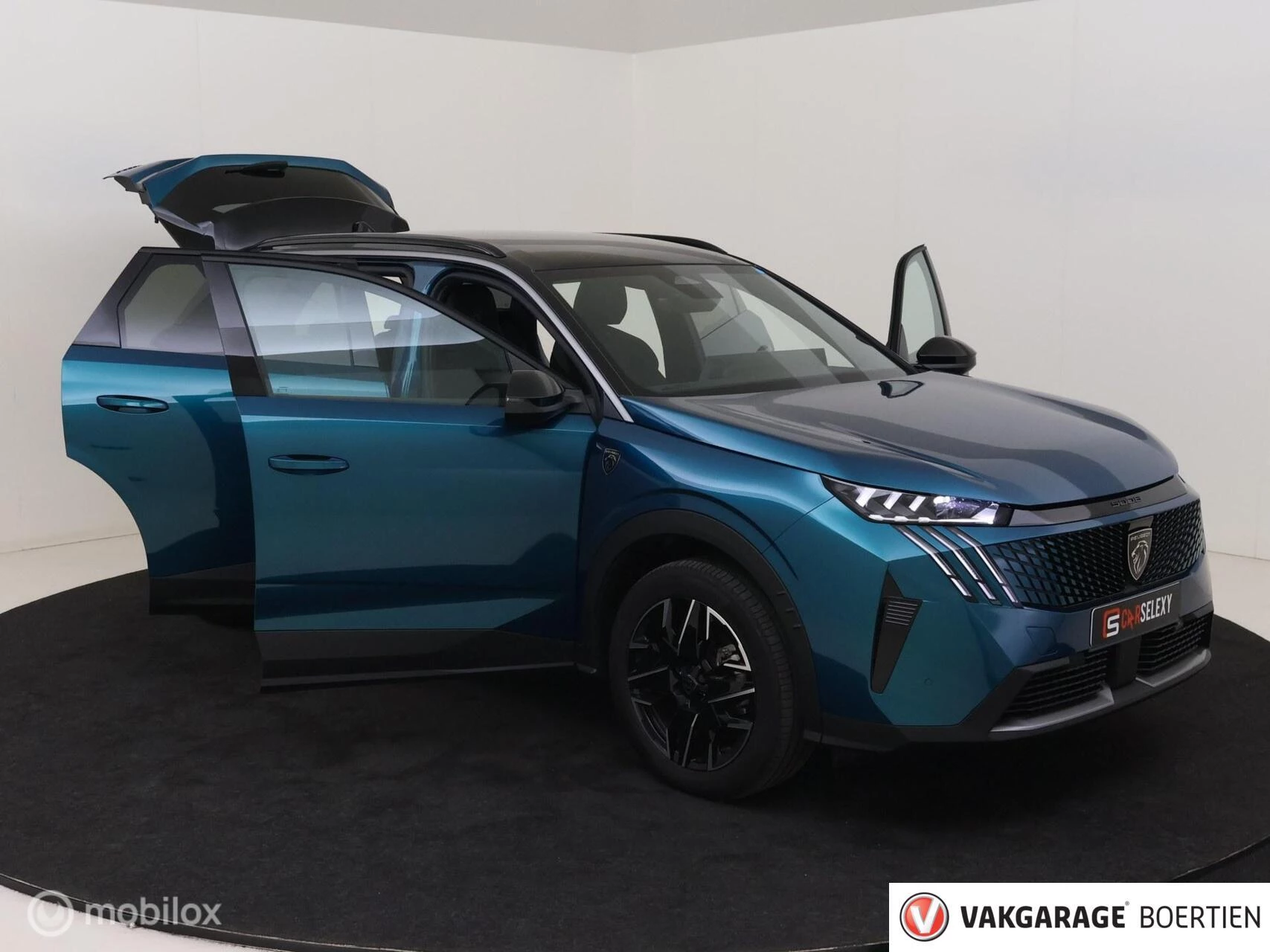 Hoofdafbeelding Peugeot 5008