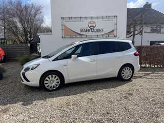 Hoofdafbeelding Opel Zafira Opel Zafira lexivan tourer